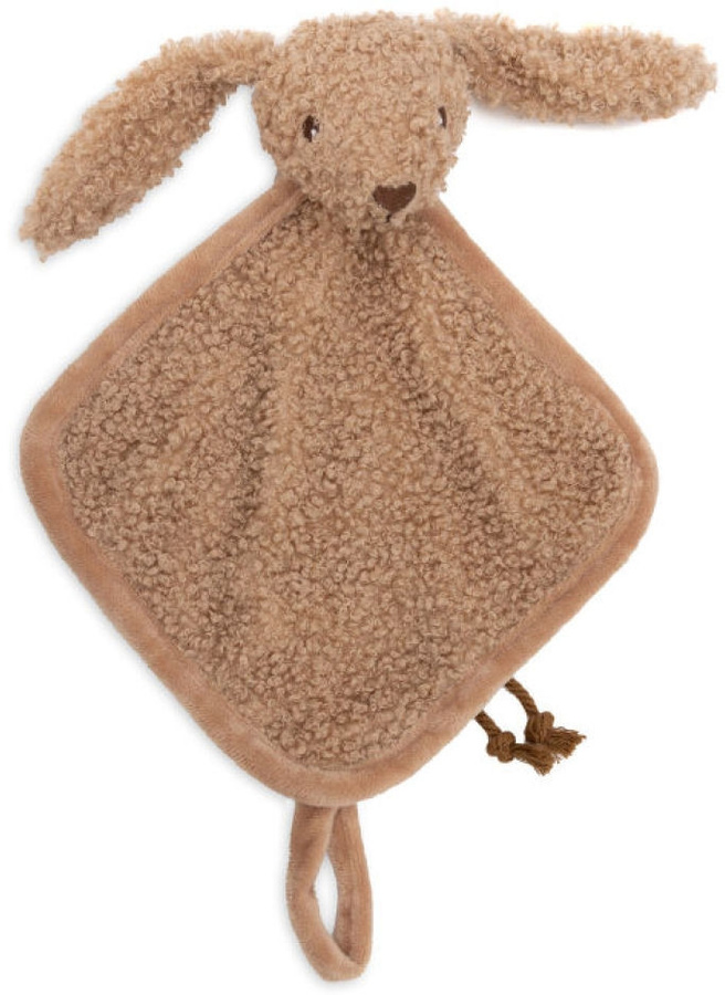 Jollein Bunny Riverside Schmusetuch, Braun - Bild 1