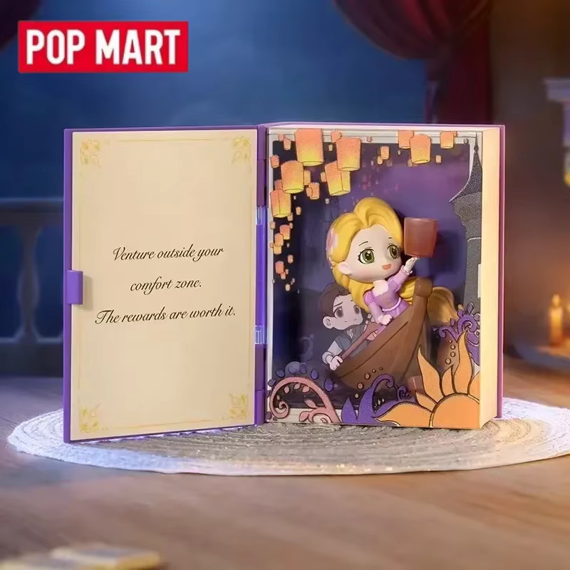 POP MART Disney Prinzessinnen Märchen-Serie Blind Box Mystery Box mit farbenfrohen Anime Figuren zur Desktop-Dekoration - Bild 2