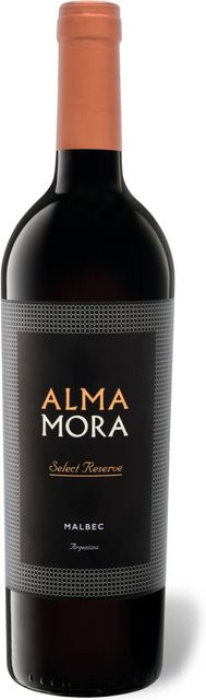Alma Mora Select Reserve Malbec Argentinien trocken Rotwein 2024 0,75 l - Bild 1