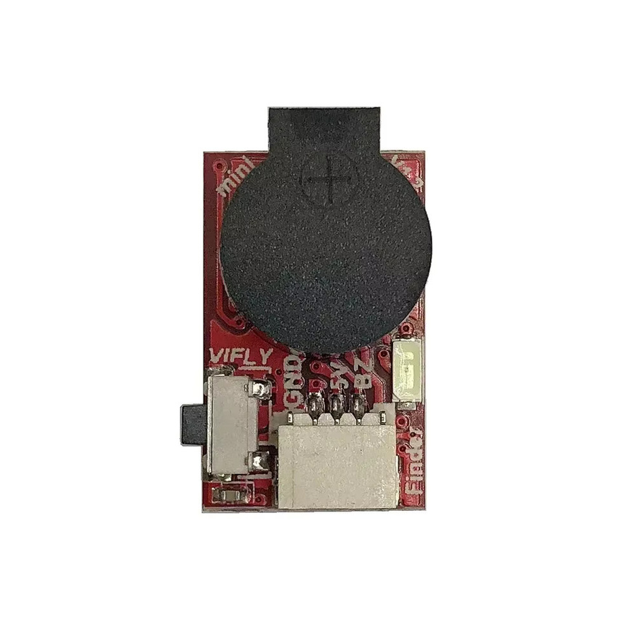 VIFLY Finder Mini Micro FPV Drone Buzzer Tracker in Rot mit 100dB - Bild 1