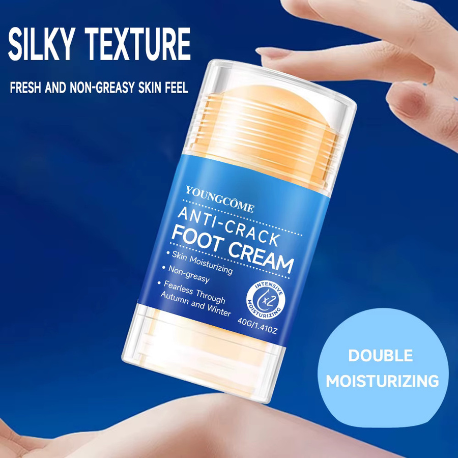 YOUNGCOME Creme gegen Fußrisse, 2 Stück, 40 g, Unisex - Bild 2