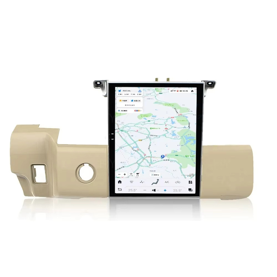 YANFU Android Wireless Carplay Autoradio für Range Rover Sport L320 2005-2013 Multimedia-Player mit WLAN und Bluetooth in Schwarz - Bild 6
