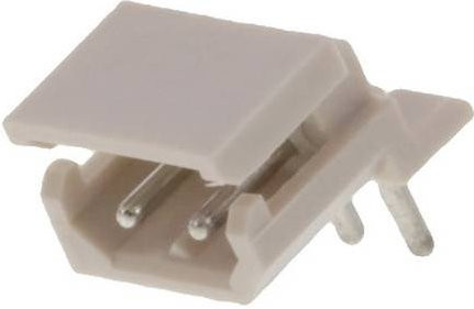 Molex Einbau-Stiftleiste Standard in Weiß mit 2,0 mm Rastermaß - Bild 1