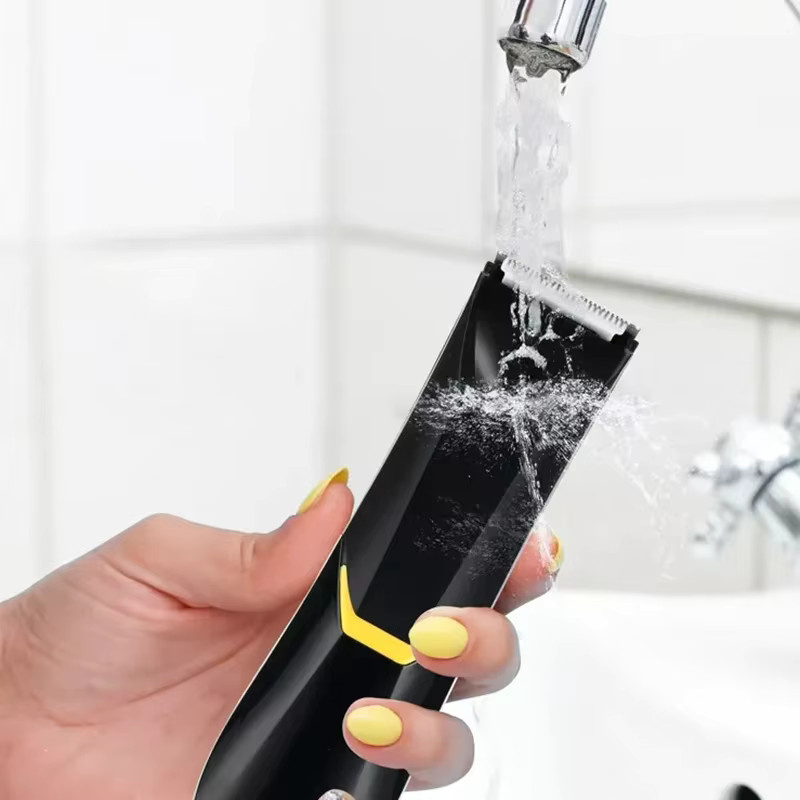 Kemei KM-3208 Elektrischer Haarschneider, Schwarz, Unisex - Bild 2