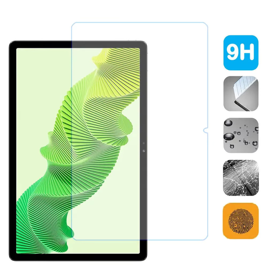 3er-Pack HD Displayschutz aus gehärtetem Glas für Realme Pad 2 11,5 Zoll 2023, transparent - Bild 2