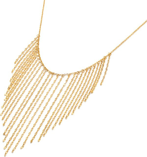 Lokaer Halskette Edelstahl, Vintage, Gold, Damen - Bild 1