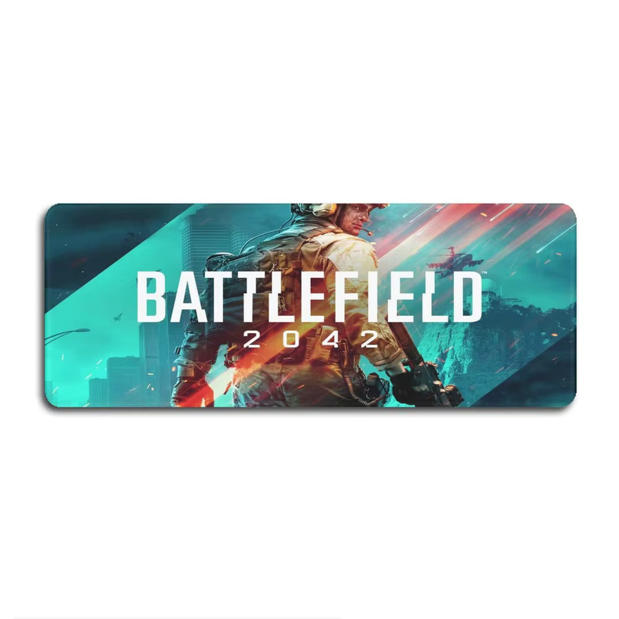 Battlefield Extra großes PC-Gaming-Mauspad in Multicolour als Schreibtischmatte und Tastaturpad - Bild 6