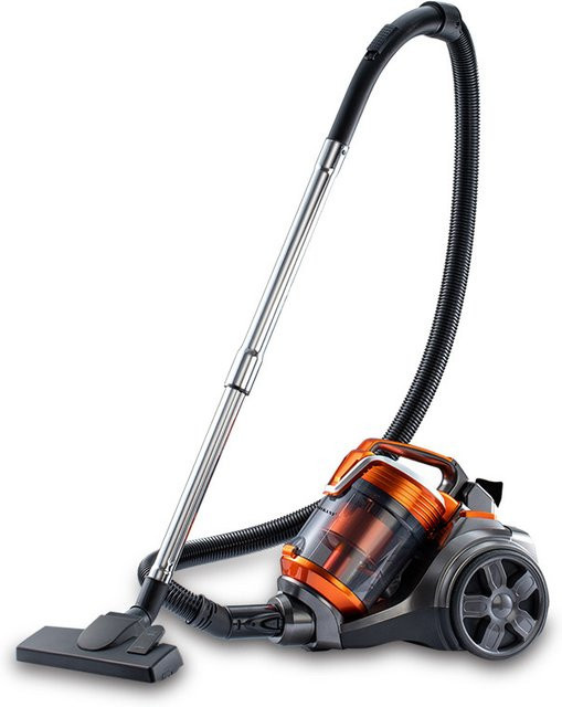 Betuyoo beutelloser Kanister-Staubsauger mit Multi-Cyclon-Filtration, 3600 W, 15 kPa, geräuschloses Design für Hartböden, Teppiche und Haare - Bild 1