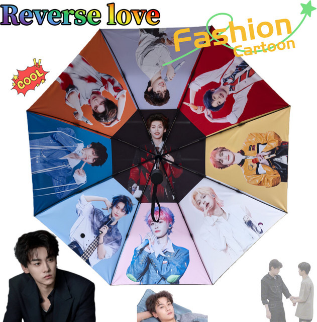 BEAST KINGDOM Reverse Love Sonnenschirm, Regenschirm - Bild 1
