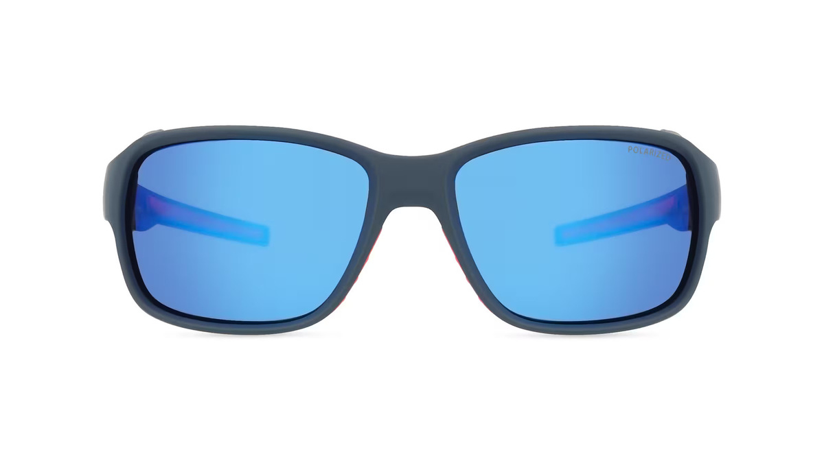 Julbo J54294 MONTEROSA 2 Sonnenbrille, Damen, Vollrand, Oval, Kunststoff, blau - Bild 1