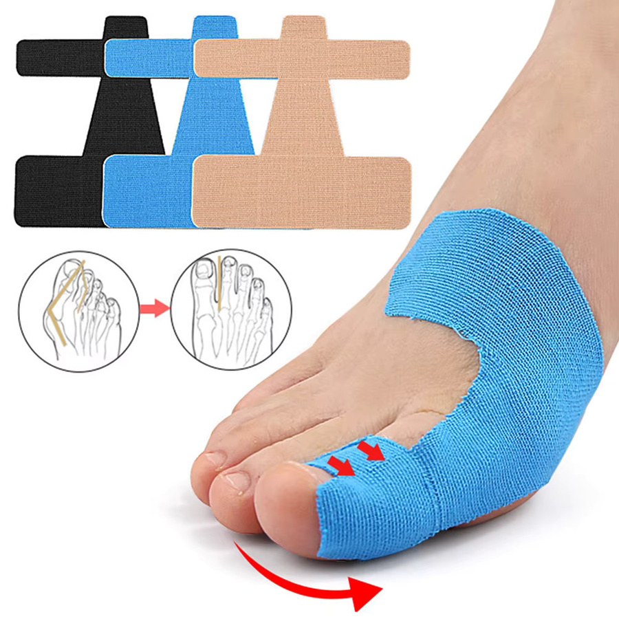 HOSPORT Hallux-Valgus-Korrekturband, 10 Stück, Unisex - Bild 2