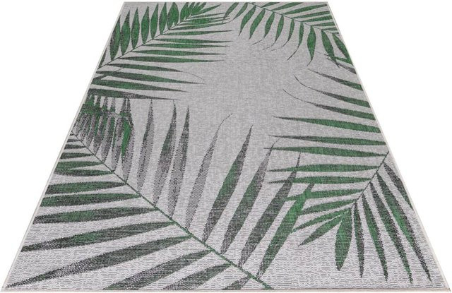 Ayyildiz Teppich SUNNY Palmen Design in Grün, B/L: 80 x 250 cm - Bild 2