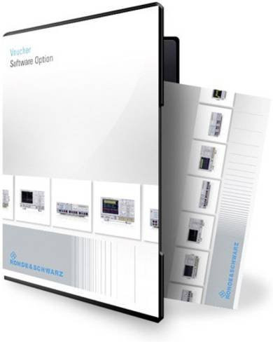 Rohde & Schwarz HVC151 Lizenz für R&S HOC151 Software-Option Advanced Analysis - Bild 1