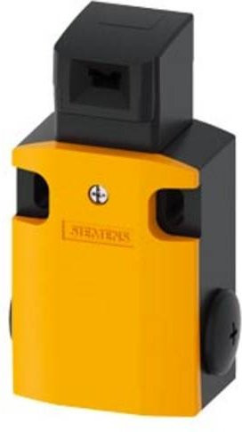 Siemens Sicherheits-Positionsschalter 3SE51220QV10 in Gelb mit 6A und Schutzart IP66/IP67 - Bild 1