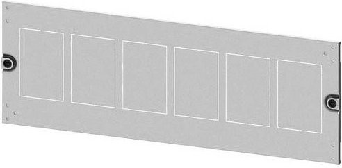 Siemens Blende 8PQ2025-8BA10 in Silber - Bild 1