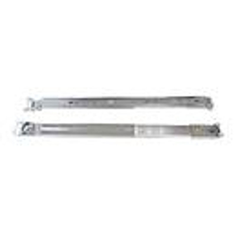 QNAP RAIL-B02 Rack-Schienen-Kit in Silber für TVS-471U, TS-853U und 2U NAS-Modelle - Bild 2