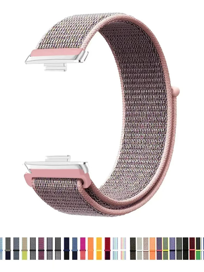Uhrenarmband Huawei Watch Fit 3, Nylon, Textil/NATO, Unisex - Bild 4