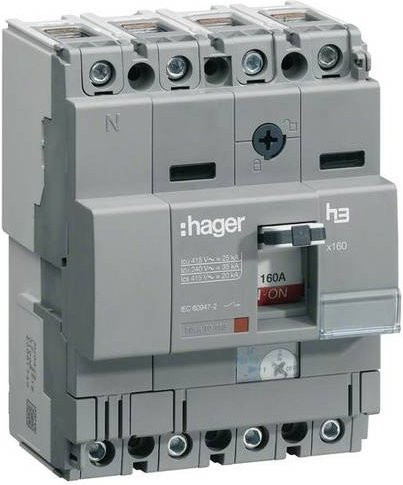 Hager HHA064H Leitungsschutzschalter MCB grau - Bild 1