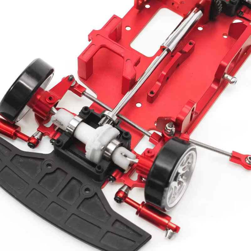 Pro Center Antriebswellen-Kit für Wltoys 1/28 K989 284131/284010 284161 RC Auto Zubehör Upgrade-Teile - Bild 2