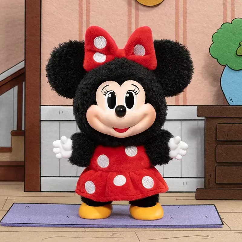 POP MART Mickey Familie Schlüsselanhänger, Einzelfigur, Mystery Blind Box - Bild 2