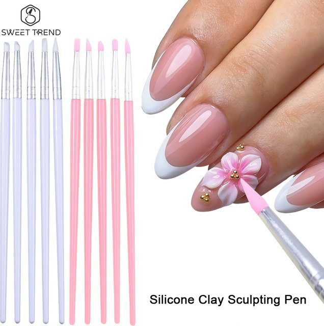 SWEET TREND Schnitzstift für Nagelkunst, S624-Pink, Unisex - Bild 1