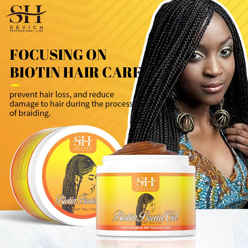 SEVICH Biotin Care Braid Gel, 100g, Unisex - Bild 3
