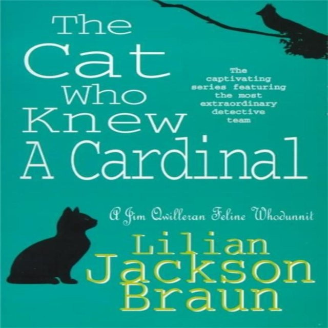 Die Katze, die einen Kardinal kannte, Die Katze-Krimi-Reihe 12, Lilian Jackson Braun, Taschenbuch - Bild 1