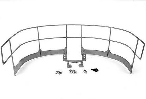 Thicon Models 58801 Geländer-Set aus Metall im Maßstab 1:14 - Bild 1