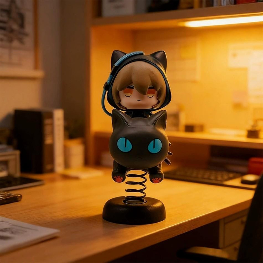 Arknights LIN/Phantom Nudelstopper Anime Figur Spielzeugpuppe ab 14 Jahren - Bild 4