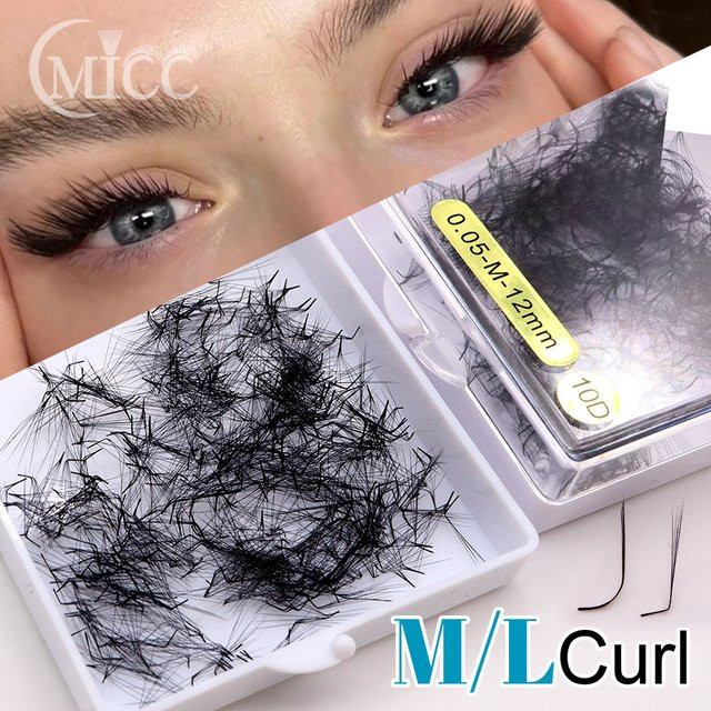 CMICC Wimpernverlängerung Fans, Black, Unisex - Bild 1