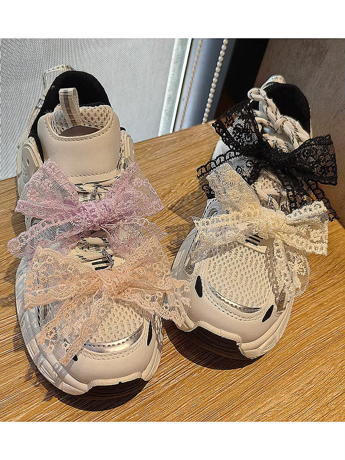 SMATLELF Schuh Charms, Bunte Spitze, Bogen, Kinder - Bild 4