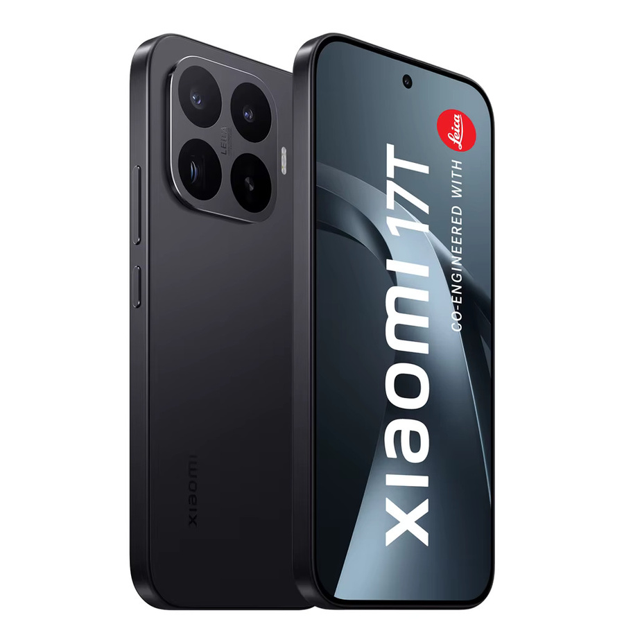 Xiaomi 17T Globale Version Smartphone mit 5G, 6,59 Zoll 120Hz Display, MediaTek Dimensity 8500-Ultra, 67W HyperCharge und Leica Kamera in Schwarz - Bild 5