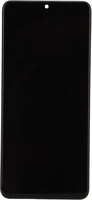 Samsung Galaxy A31 Ersatz-LCD-Touchscreen-Display mit Digitalisierer und Rahmen in Schwarz - Bild 1