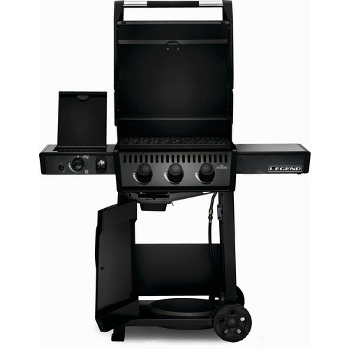 Napoleon Gasgrill Legend 365 in Schwarz mit 3 Brennern und SIZZLE ZONE® - Bild 3