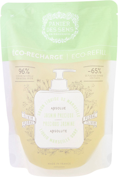 Panier des Sens Absolue Jasmin Précieux Flüssigseife Refill, transparent - Bild 1