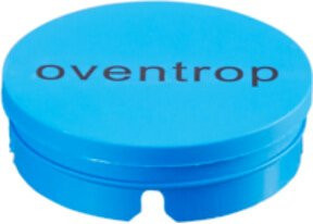 Oventrop Abdeckkappe Optibal DN 32 b. 50 in Blau zur Strangkennzeichnung - Bild 1