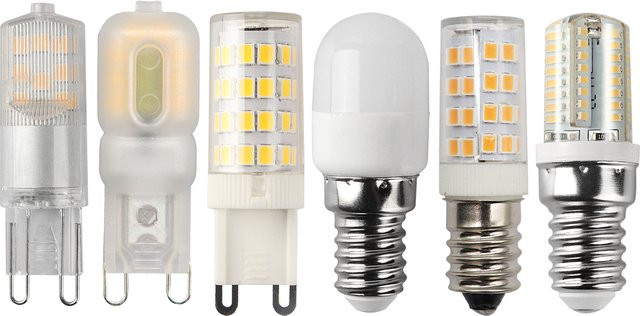 2er Set Gatetop G9 LED Maisbirne 2,5 W SMD 2835 für 220-230 V als Ersatz für 30 W Halogenlampen - Bild 1