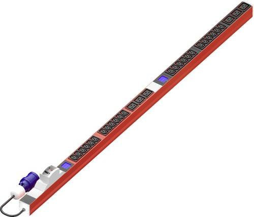 Rittal Rack-Stromverteilung DK 7979.616 in Schwarz und Rot - Bild 1