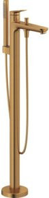 Duravit Wave UP Fertigmontageset Einhebelmischer für Badewanne, bodenstehend, Bronze - Bild 1