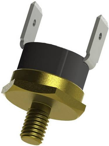 Thermorex Bimetallschalter TK24-T02-MG08-Ö80-S65 250V 16A mit 80°C Öffnungstemperatur und 65°C Schließtemperatur in Multicolor - Bild 1