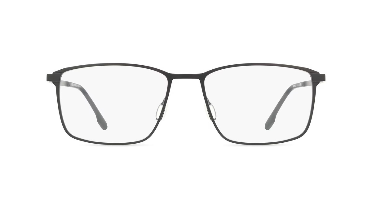 Rodenstock R7151 Korrektionsbrille, Vollrand, Quadratisch, Metall, Unisex, Schwarz - Bild 1
