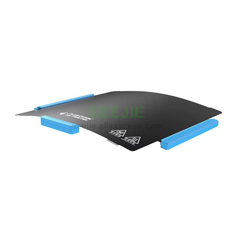 SEEJIE Flexibles Druckblatt für Adventurer 4 FDM 3D-Drucker, Schwarz - Bild 2