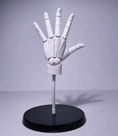 Yiran toy 1 Große Figur Pille Stark Gelenkige Hand Figurinen Bausatz - Bild 1