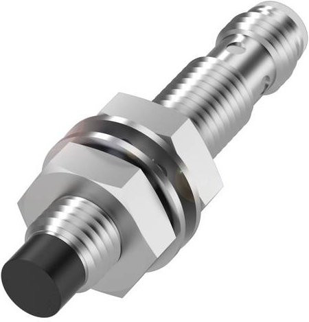 Balluff Induktiver Näherungsschalter BES M08EH1-PSC60F-S49G BES054Z, nicht bündig, PNP, Schließer, Farbe: Silber, Durchmesser: 8 mm, Länge: 60 mm - Bild 1