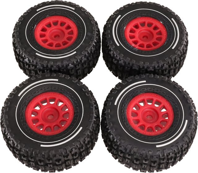 MJX Gummireifen, 4-teiliges Set, 65 mm, 12 mm, RC Auto Upgrade Teile - Bild 1