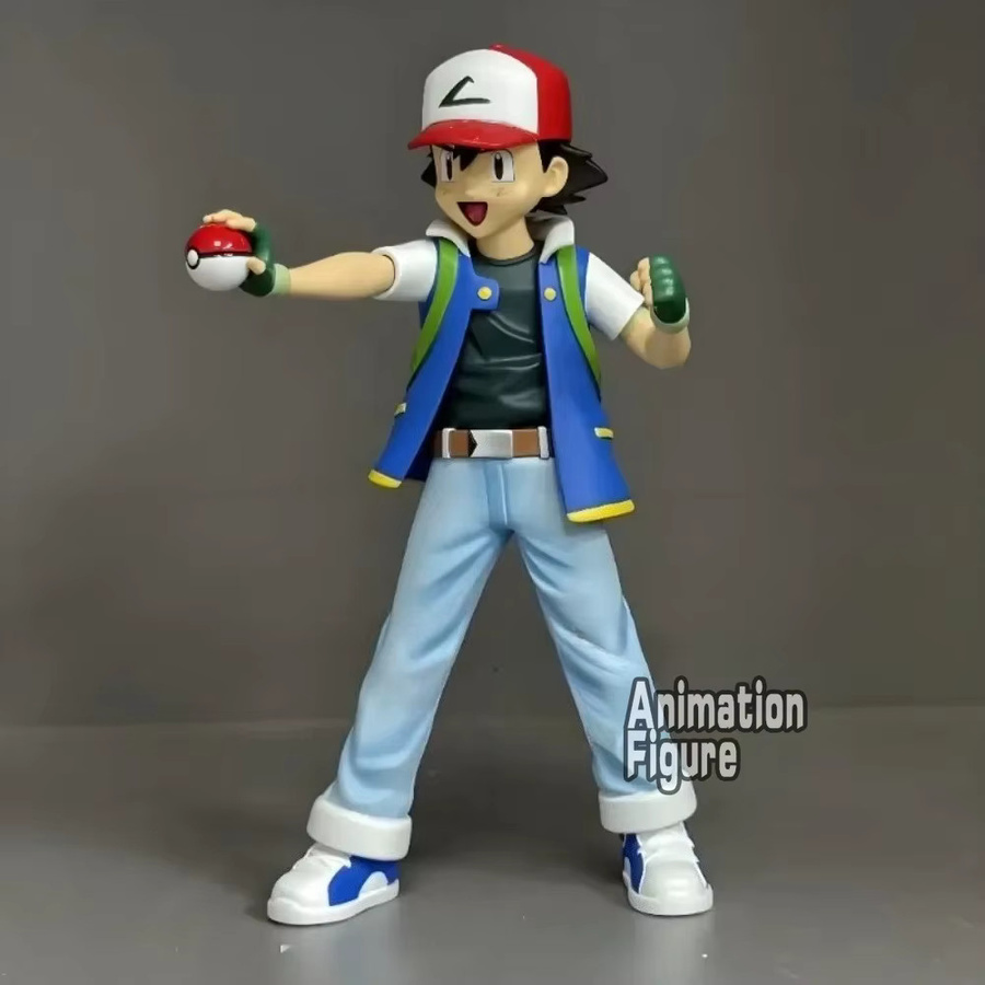 Bandai Pokémon Ash Ketchum Brock Misty, Actionfiguren, 13-15cm - Bild 2