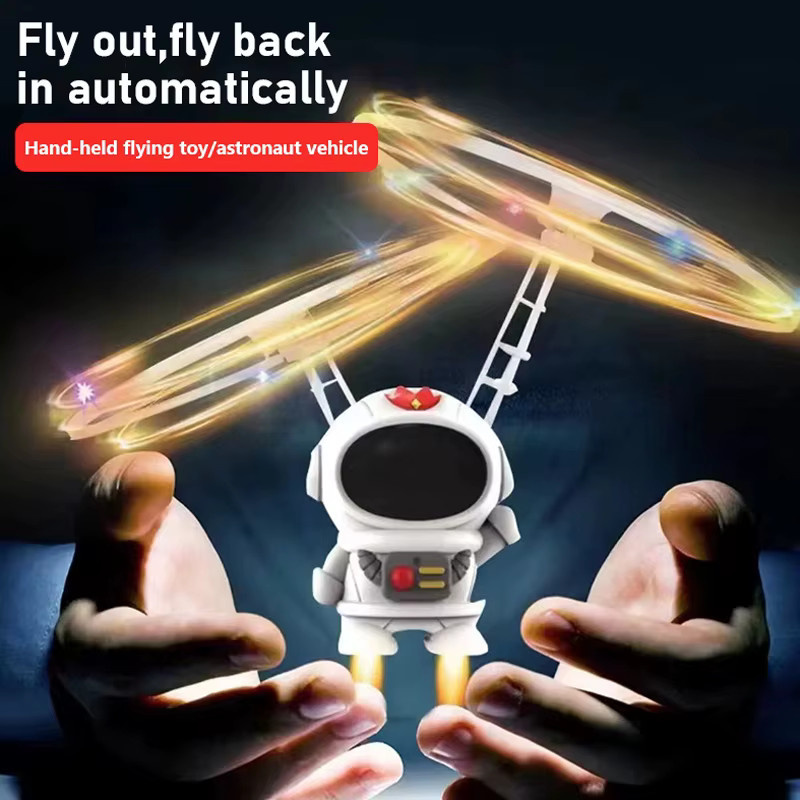 CONUSEA Fliegender Roboter UFO, Flugzeug, leuchtend, Weltraum - Bild 3