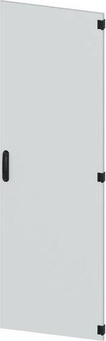 Siemens Tür 8MF1060-2UT14-0BA2 grau transparent B: 600 cm, H: 200 cm - Bild 1