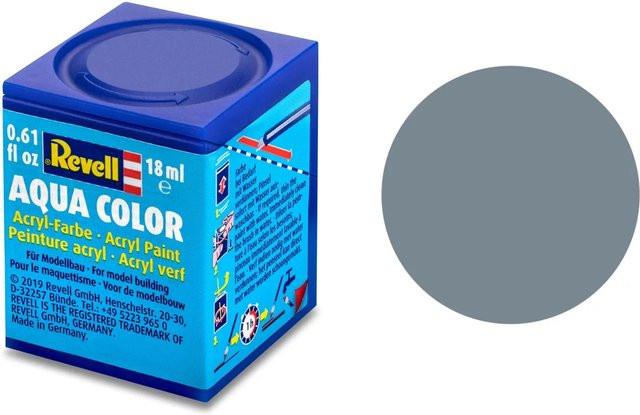 Revell Aqua-Farbe Grau, Zubehör - Bild 3