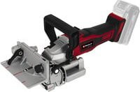 Einhell Power X-Change Akku-Flachdübelfräse TE-BJ 18 Li Solo, 18V, rot/schwarz - Bild 1